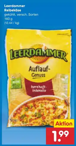 Netto Marken-Discount Leerdammer reibekäse Angebot