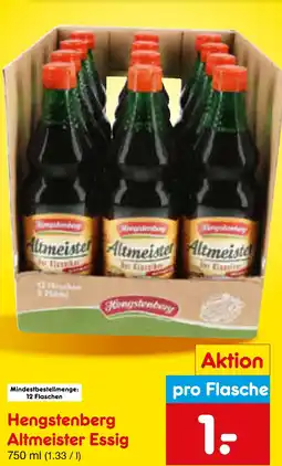 Netto Marken-Discount Hengstenberg altmeister essig Angebot