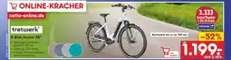 Netto Marken-Discount Tretwerk e-bike amber 28 Angebot