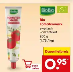Netto Marken-Discount Biobio bio tomatenmark Angebot
