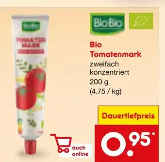 Netto Marken-Discount Biobio bio tomatenmark Angebot