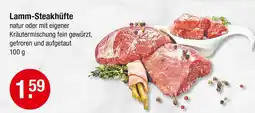 V Markt Lamm-steakhüfte Angebot