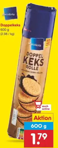 Netto Marken-Discount Doppelkeks Angebot