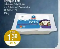 V Markt Olympus feta Angebot