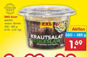 Netto Marken-Discount Genuss welt bbq salat Angebot
