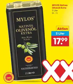 Netto Marken-Discount Mylos natives olivenöl extra Angebot