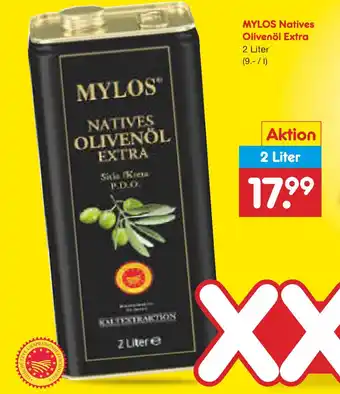 Netto Marken-Discount Mylos natives olivenöl extra Angebot