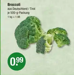V Markt Broccoli Angebot