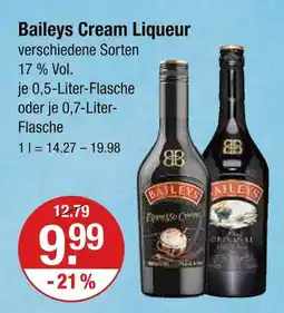 V Markt Baileys baileys cream liqueur Angebot