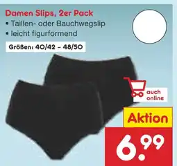 Netto Marken-Discount Damen slips, 2er pack Angebot