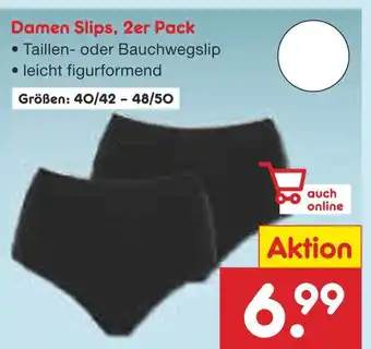 Netto Marken-Discount Damen slips, 2er pack Angebot