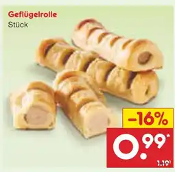 Netto Marken-Discount Geflügelrolle Angebot