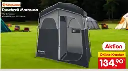 Netto Marken-Discount Kingcamp duschzelt marasusa Angebot