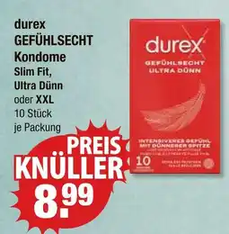 V Markt Durex gefühlsecht kondome slim fit Angebot