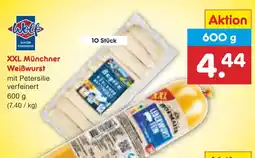 Netto Marken-Discount Wolf xxl münchner weißwurst Angebot