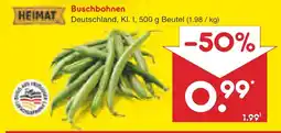 Netto Marken-Discount Buschbohnen Angebot