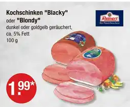 V Markt Reinert kochschinken blacky Angebot