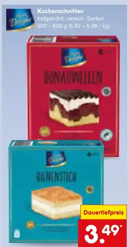 Netto Marken-Discount Kuchenschnitten Angebot