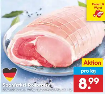 Netto Marken-Discount Spanferkel-rollbraten Angebot