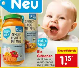 Netto Marken-Discount Hallo welt bio gläschen Angebot