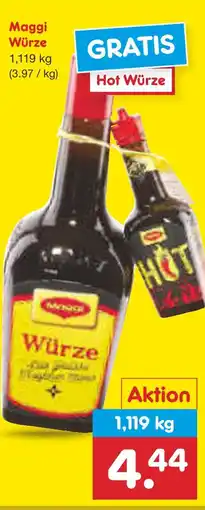 Netto Marken-Discount Maggi würze Angebot