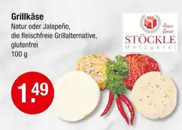 V Markt Stöckle metzgerei grillkäse natur Angebot