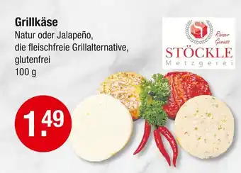 V Markt Stöckle metzgerei grillkäse natur Angebot