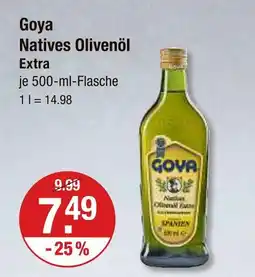 V Markt Goya natives olivenöl extra Angebot