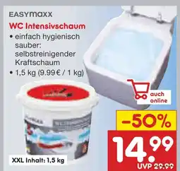 Netto Marken-Discount Easymaxx wc intensivschaum Angebot