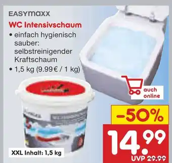 Netto Marken-Discount Easymaxx wc intensivschaum Angebot