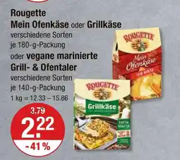 V Markt Rougette mein ofenkäse Angebot