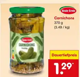 Netto Marken-Discount Beste ernte cornichons Angebot