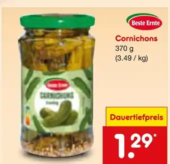 Netto Marken-Discount Beste ernte cornichons Angebot