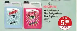 V Markt Nigrin scheibenklar blue feelgood Angebot