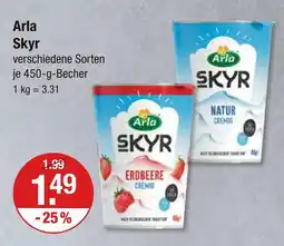 V Markt Arla skyr erdbeere cremig Angebot