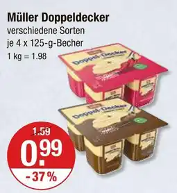 V Markt Müller doppeldecker Angebot