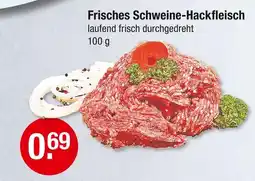 V Markt Frisches schweine-hackfleisch Angebot