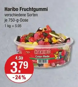 V Markt Haribo fruchtgummi Angebot