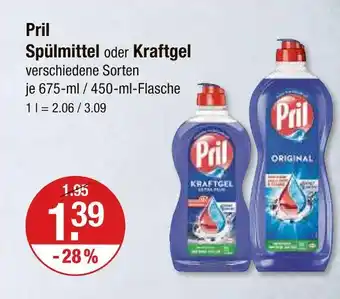 V Markt Pril spülmittel Angebot