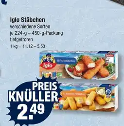 V Markt Iglo stäbchen Angebot