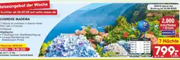 Netto Marken-Discount Flugreise madeira - 7 nächte im zentralen 4-sterne-hotel alto lido in funchal Angebot