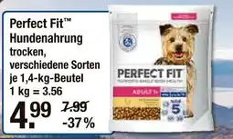 V Markt Perfect fit hundenahrung trocken Angebot