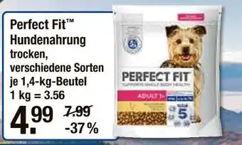 V Markt Perfect fit hundenahrung trocken Angebot