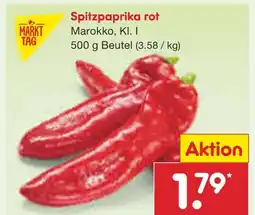 Netto Marken-Discount Markttag spitzpaprika rot Angebot