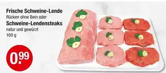 V Markt Frische schweine-lende Angebot