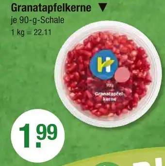 V Markt Granatapfelkerne Angebot