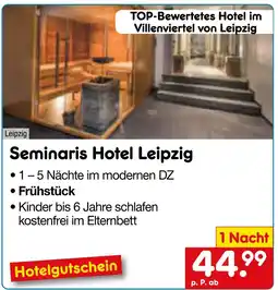 Netto Marken-Discount Seminaris hotel leipzig Angebot