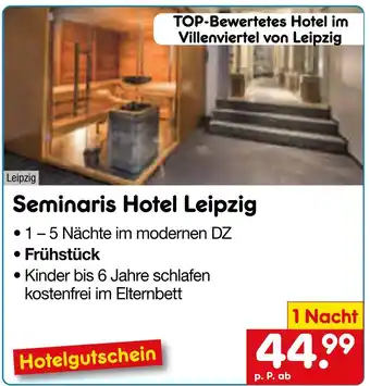Netto Marken-Discount Seminaris hotel leipzig Angebot