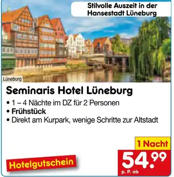 Netto Marken-Discount Netto reisen seminaris hotel lüneburg Angebot