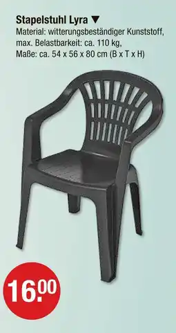 V Markt Stapelstuhl lyra Angebot